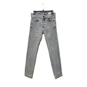 Rag & Bone FIT 2 Skinny Jean (Charcoal Gray), Size 30